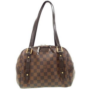 Louis Vuitton Damier Ebene Brown Rivington Shoulder Bag